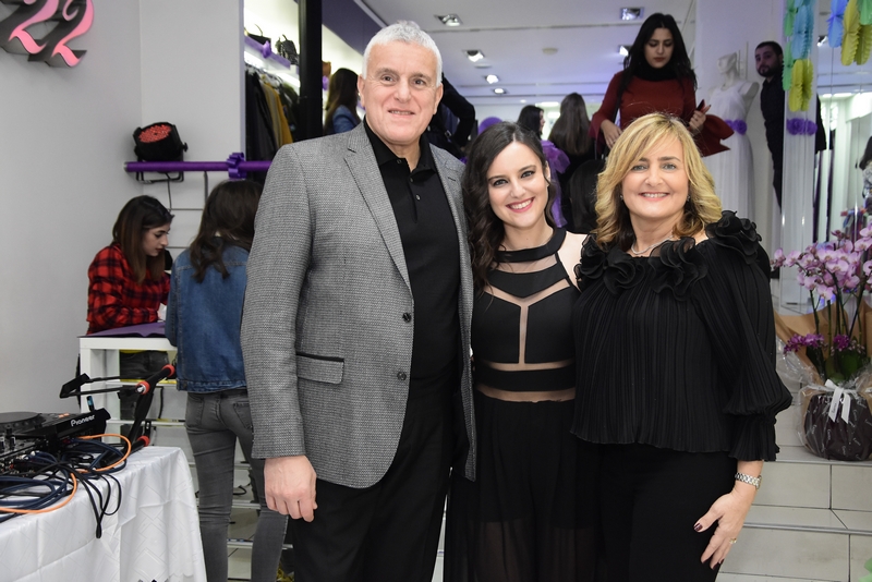 Rue 22 celebrates it's 5th Year Anniversary with a Fashion Show